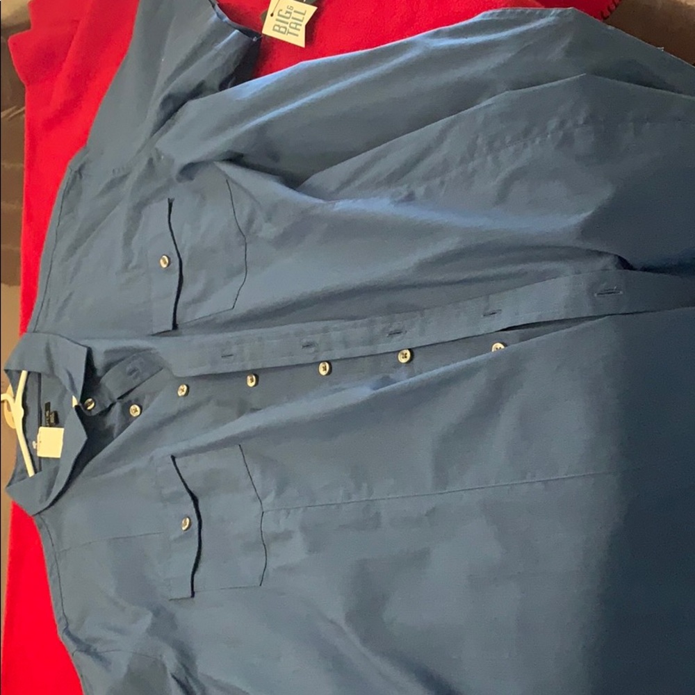 Men’s button shirt